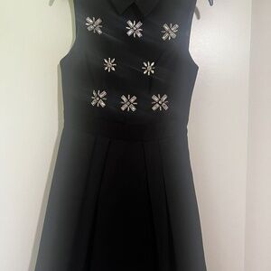 Ted Baker crystal shirt dress